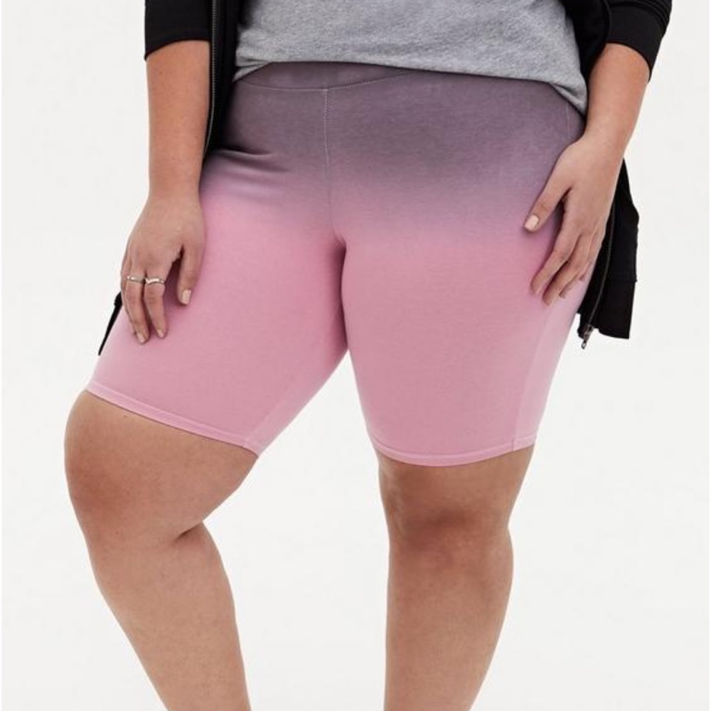 Torrid 9” Signature Waist Bike Short